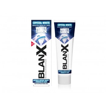 Pasta de dinti BLANX cu efect de albire 75 ml Pasta de dinti BLANX cu efect de albire 75 ml