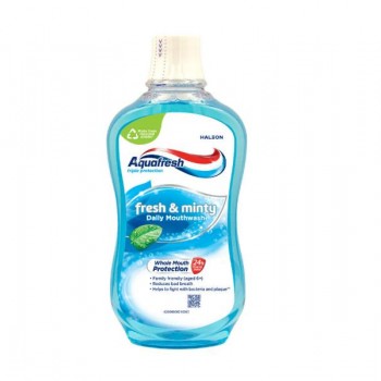 Apa de gura AQUAFRESH Minty 500 ml