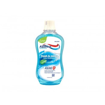 Apa de gura AQUAFRESH Minty 500 ml