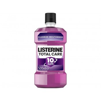 Apa de gura LISTERINE Total Care Clean Mint 500 m Apa de gura LISTERINE Total Care Clean Mint 500 m