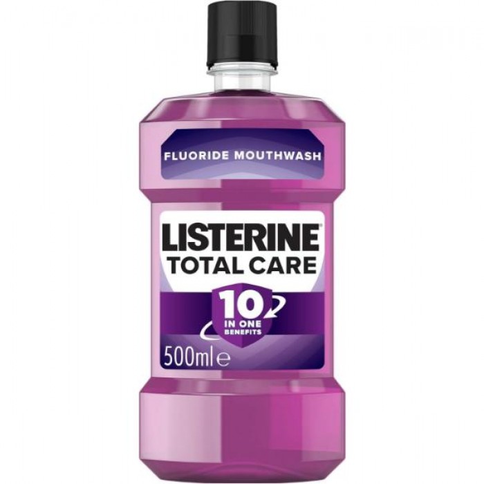 Apa de gura LISTERINE Total Care Clean Mint 500 m