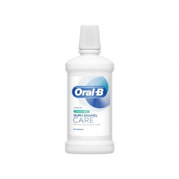 Apa de gura ORAL-B Gum & Enamel Fresh Mint 500ml
