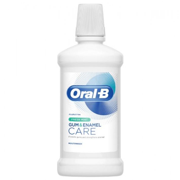 Apa de gura ORAL-B Gum & Enamel Fresh Mint 500ml