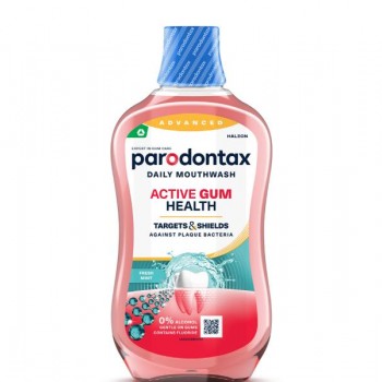 Apa de gura  PARODONTAX Active Gum Health 500 ml