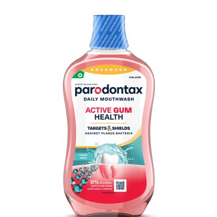 Apa de gura  PARODONTAX Active Gum Health 500 ml