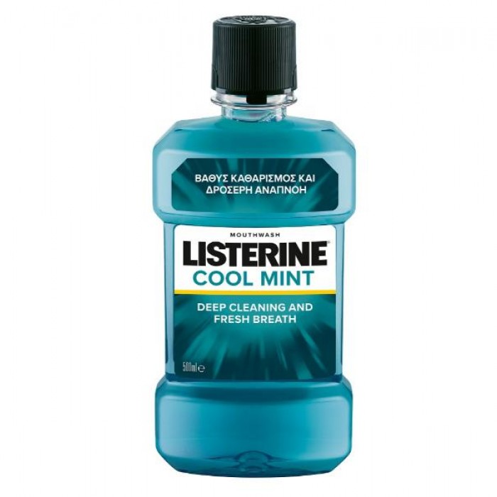Apa de gura LISTERINE Cool Mint 500 ml