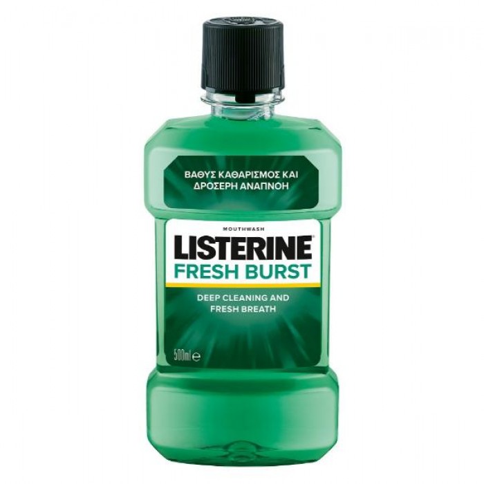 Apa de gura LISTERINE Fresh Burst 500 ml