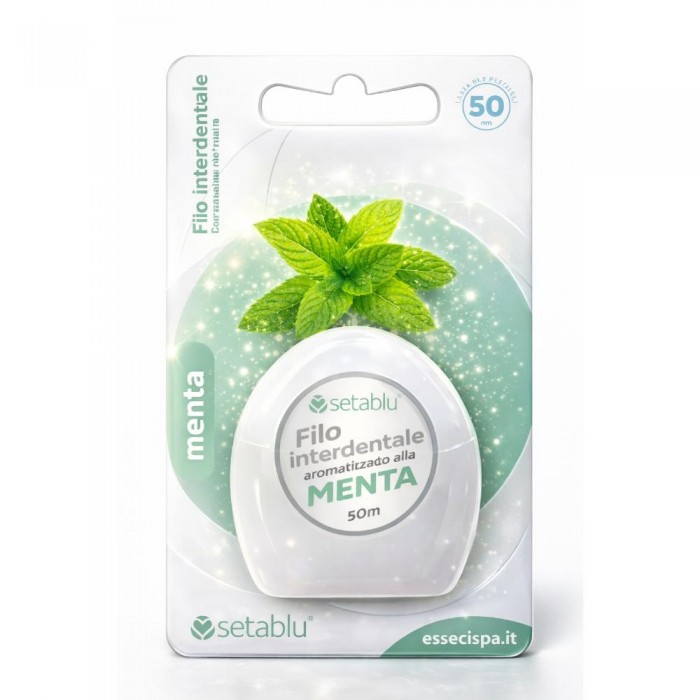 Ata dentara Setablu cu aroma de menta 50 metri 