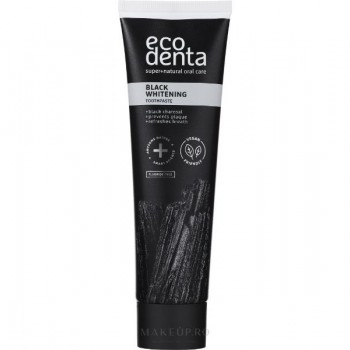 Pasta de dinti ECODENTA pentru albire, fără fluor, 75 ml