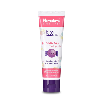 Pasta de dinti HIMALAYA cu aroma de Bubble Gum 80g Pasta de dinti HIMALAYA cu aroma de Bubble Gum 80g