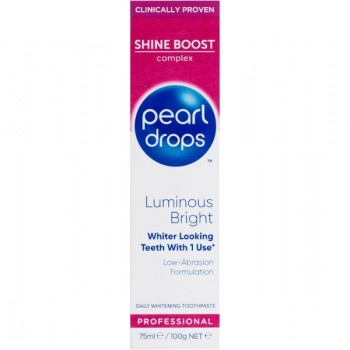 Pasta de dinti PEARL DROPS Luminous Bright 75 ml