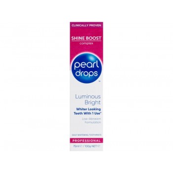 Pasta de dinti PEARL DROPS Luminous Bright 75 ml