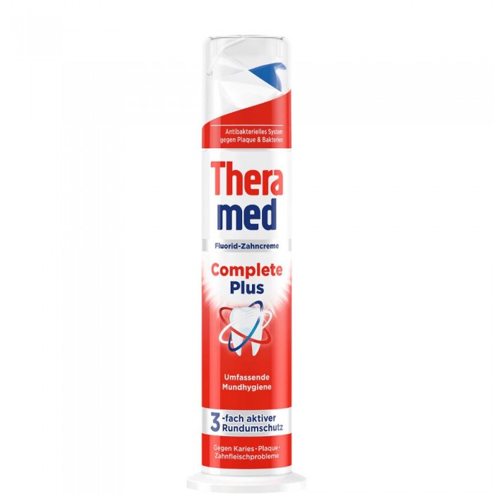 Pasta de dinti THERAMED cu efect antibacterian 100 ml Pasta de dinti THERAMED cu efect antibacterian 100 ml