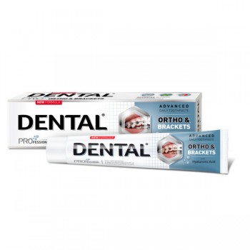 Pasta de dinti aparate dentare DENTAL PRO Ortho&Brackets 75 ml 