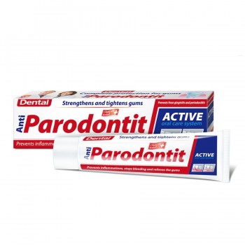 Pasta de dinti preventie parodontoza DENTAL Anti Parodontit Active 100 ml Pasta de dinti preventie parodontoza DENTAL Anti Parodontit Active 100 ml