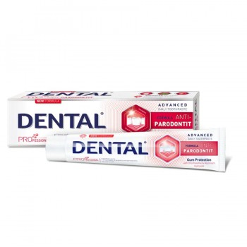 Pasta de dinti preventie parodontoza DENTAL PRO Anti-Parodontit 75 ml 