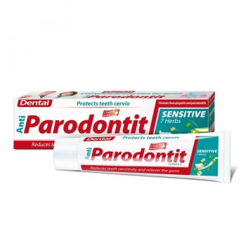 Pasta de dinti DENTAL Anti Parodontit Sensitive 100 ml 
