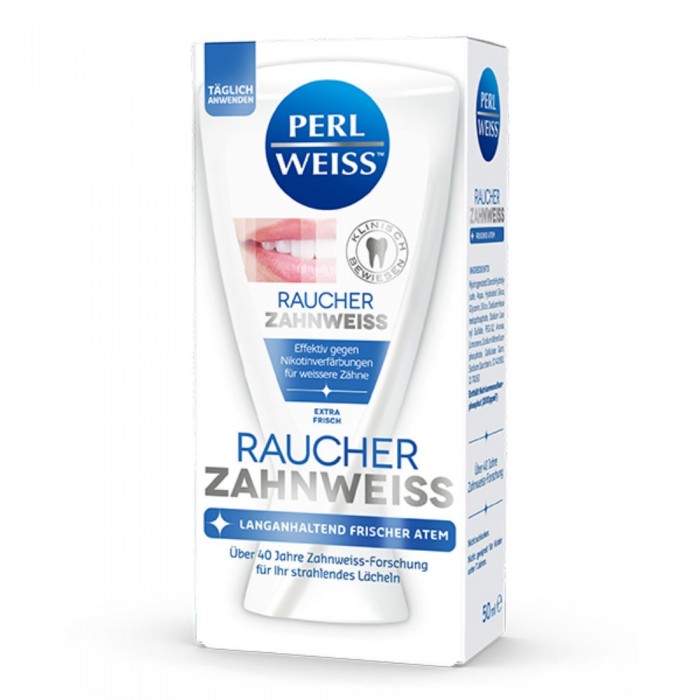 Pasta de dinti pentru fumatori PERLWEISS™ 50 ml