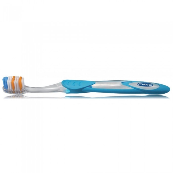 Periuta de dinti PIAVE Brilliant duritate  peri medium