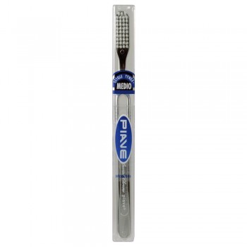 Periuta de dinti PIAVE medium placata cu Crom