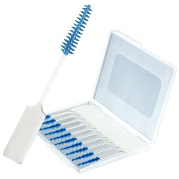 Periute interdentare FUCHS flexibile conice fara metal 20 bucati Periute interdentare FUCHS flexibile conice fara metal 20 bucati