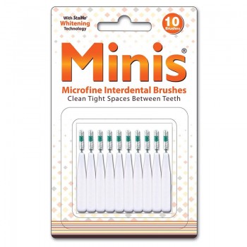 Set Periute interdentare MINIS Microfine 10 bucati 