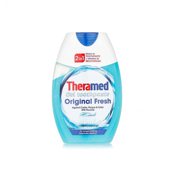 Pasta de dinti THERAMED Original-Frisch 2 in 1 75 ml 
