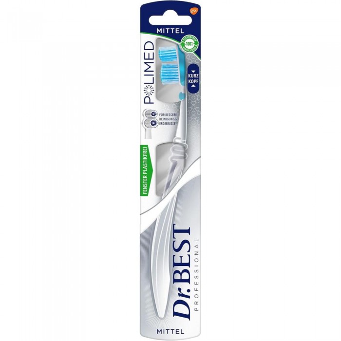 Periuta de dinti Dr. Best Polimed duritate medium