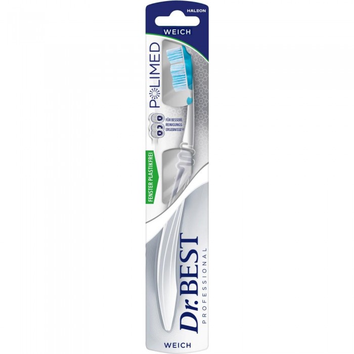 Periuta de dinti Dr. Best Polimed duritate soft