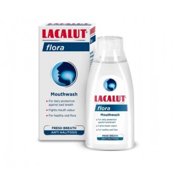 Apa de gura LACALUT Flora 300ml