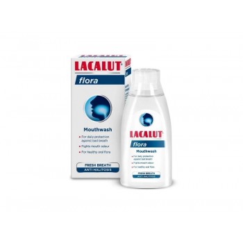 Apa de gura LACALUT Flora 300ml Apa de gura LACALUT Flora 300ml