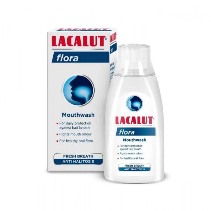 Apa de gura LACALUT Flora 300ml