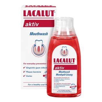 Apa de gura LACALUT Aktiv 300 ml