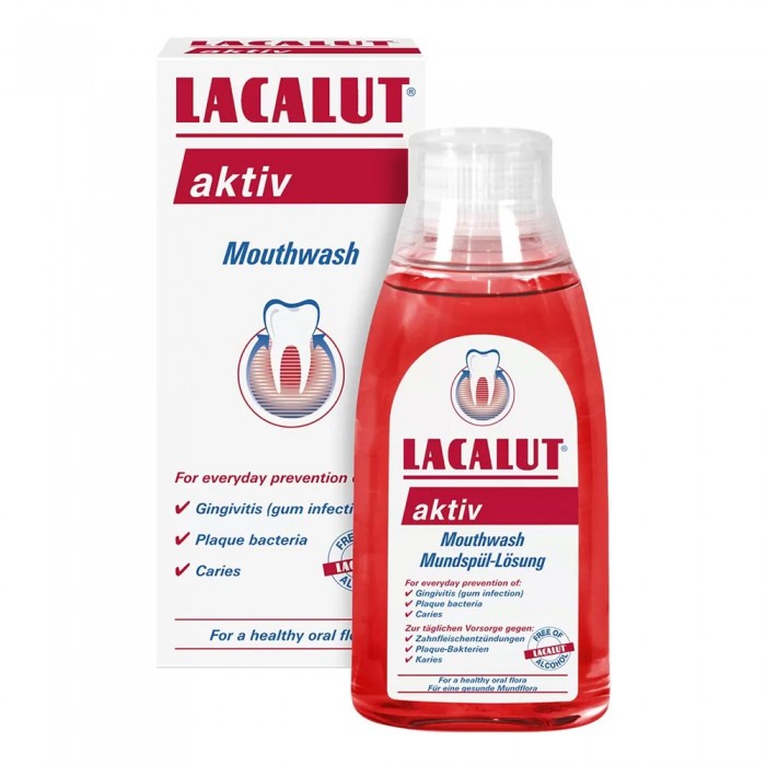 Apa de gura LACALUT Aktiv 300 ml