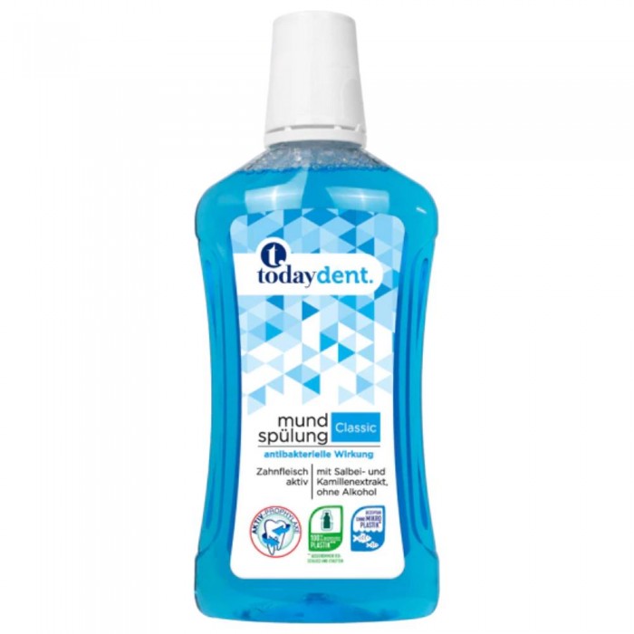 Apa de gura TODAYdent Classic 500 ml Apa de gura TODAYdent Classic 500 ml