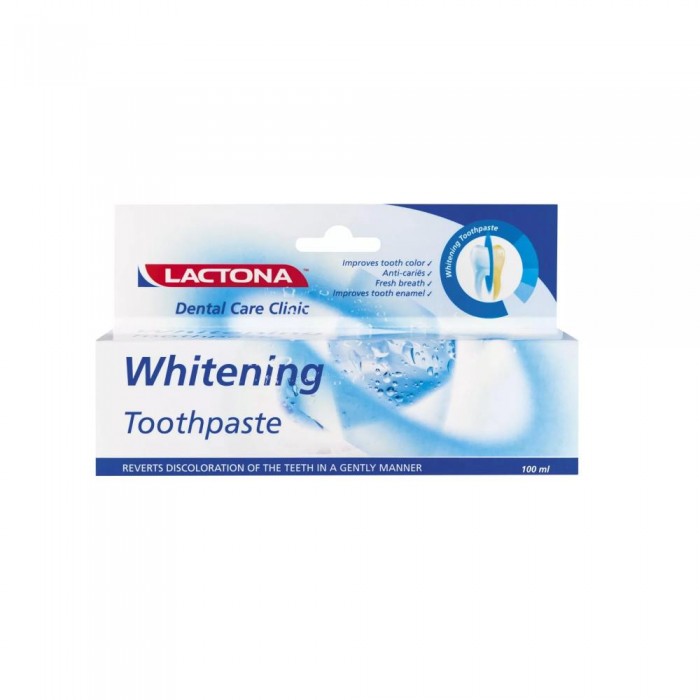 Pasta de dinti LACTONA Whitening 100 ml
