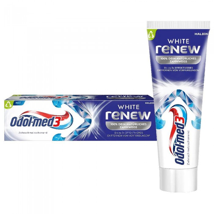 Pasta de dinti Odol-med3 White reNEW 