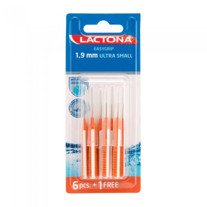 Periute interdentare LACTONA EasyGrip ultra small 
