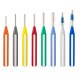 Periute interdentare LACTONA Easygrip-Easident tip B