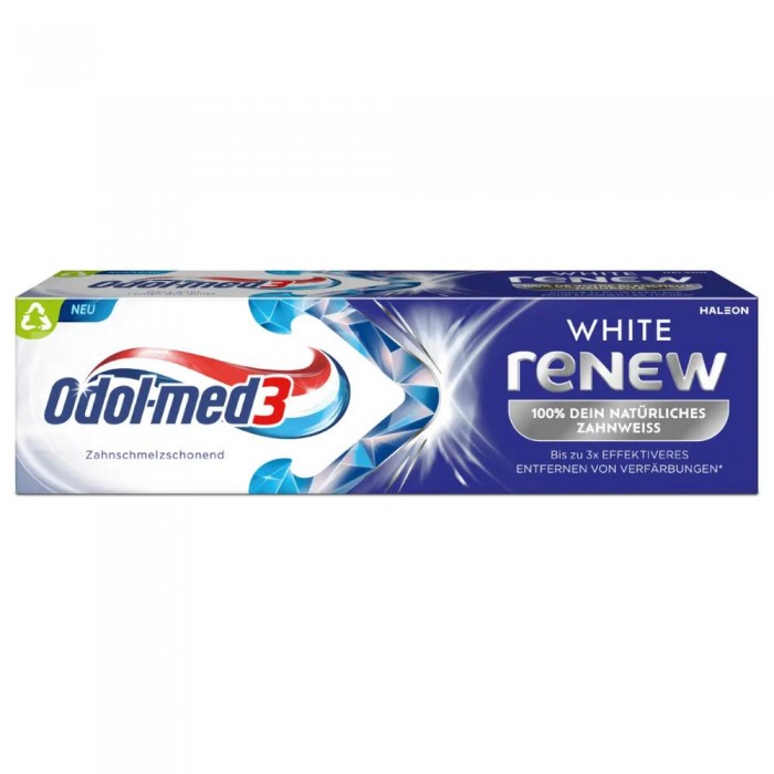 Pasta de dinti Odol-med3 White reNEW 