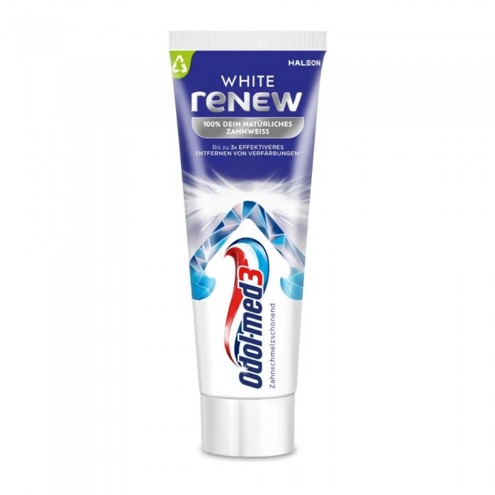 Pasta de dinti Odol-med3 White reNEW 