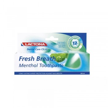 Pasta de dinti LACTONA Respiratie proaspata 100 ml