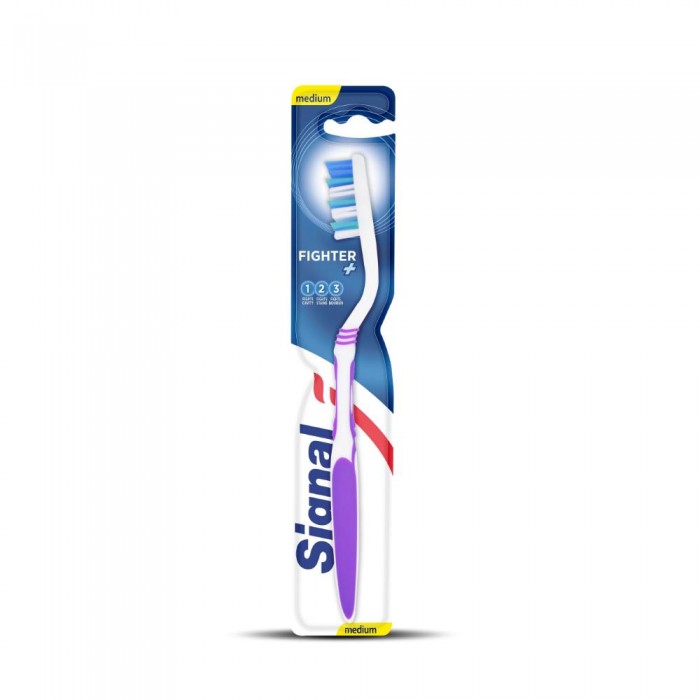 Periuta de dinti SIGNAL Fighter duritate medium Periuta de dinti SIGNAL Fighter duritate medium