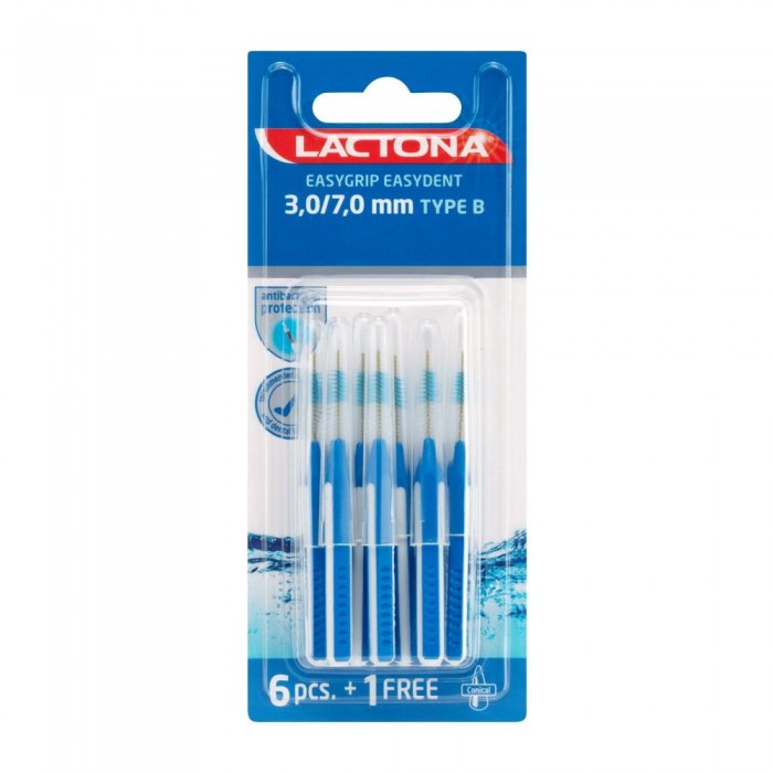 Periute interdentare LACTONA Easygrip-Easident tip B