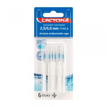 Periute interdentare LACTONA Easygrip-Easident tip A 