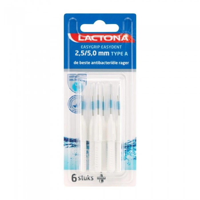 Periute interdentare LACTONA Easygrip-Easident tip A 