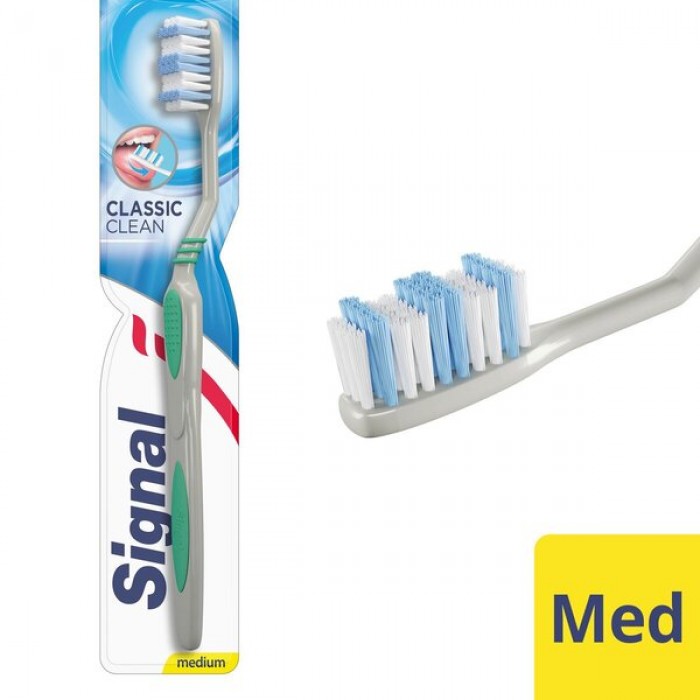 Periuta de dinti SIGNAL Classic Clean medium