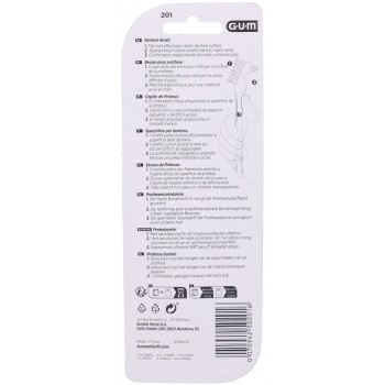 Periuta GUM pentru igiena proteze dentare