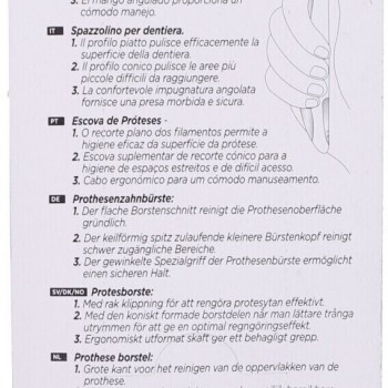 Periuta GUM pentru igiena proteze dentare