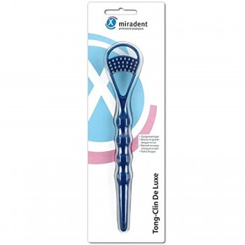 Periuta - racleta Miradent pentru igiena limba